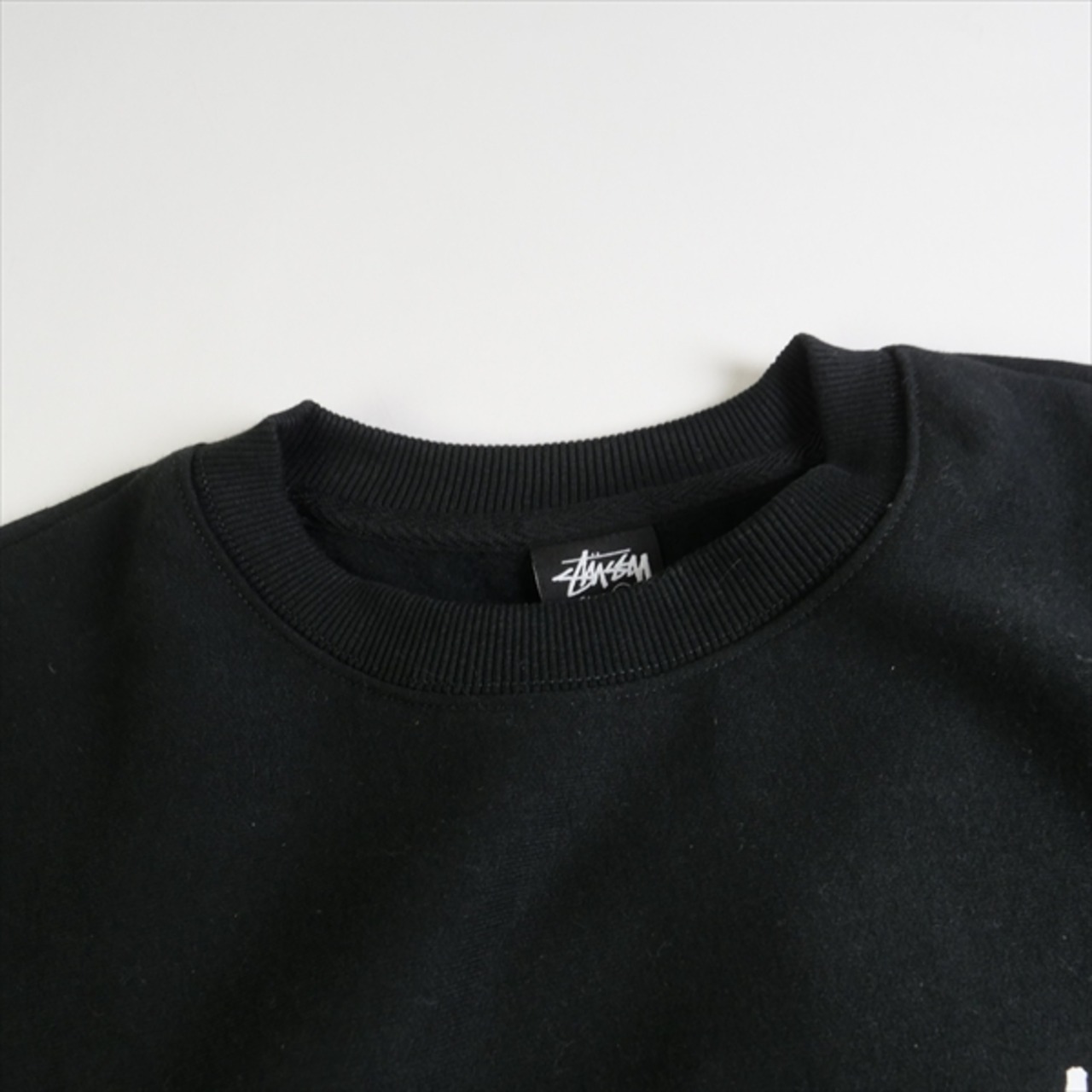 Size【S】 STUSSY ステューシー 24AW STOCK TOKYO CREW BLACK 東京限定 
