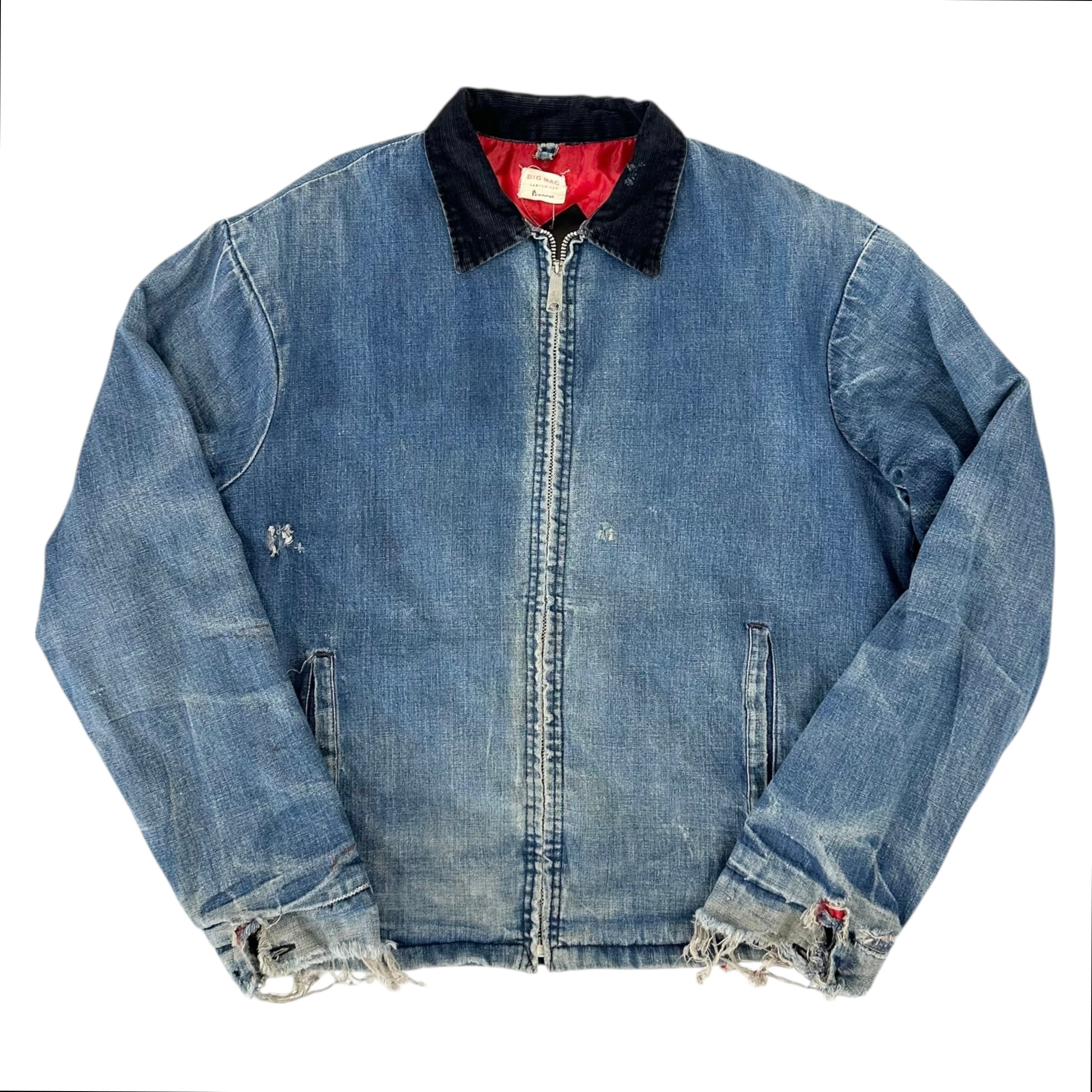 BIG MAC 60s デニムワークジャケット 60s BIG MAC DENIM JACKET | BerBerJin Yuhodo