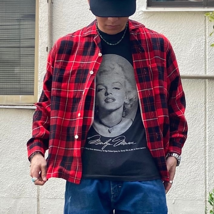 ビッグサイズ 80〜90年代 MICHIGAN RAG CO ミシガンラグ シグナル