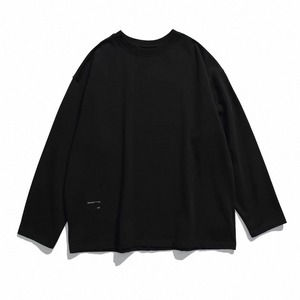 Oversized long sleeve tee 1065