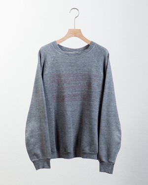 vintage "Russell" printed raglan sweat