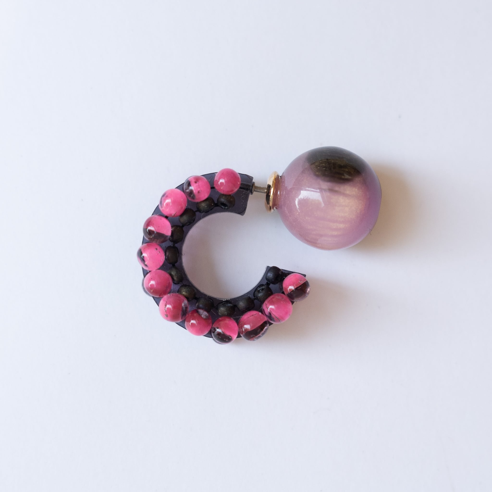 PUZZLE RING ピアスS 1P [16]