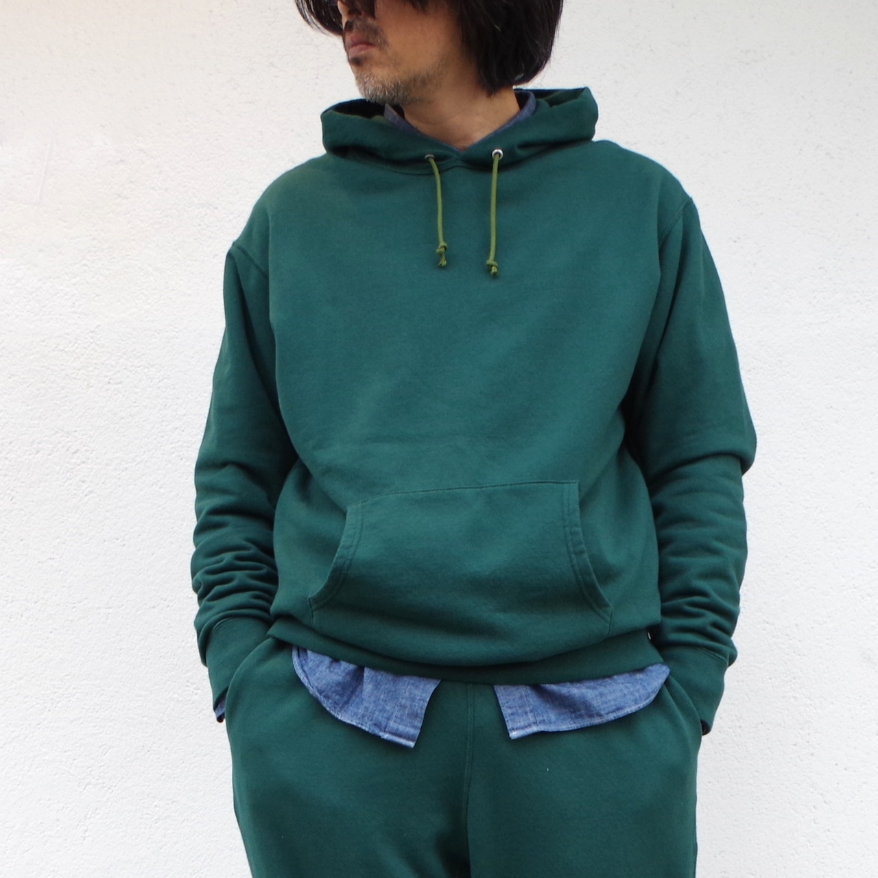 HATSKI  PULLOVER HOODED SWEAT 再入荷