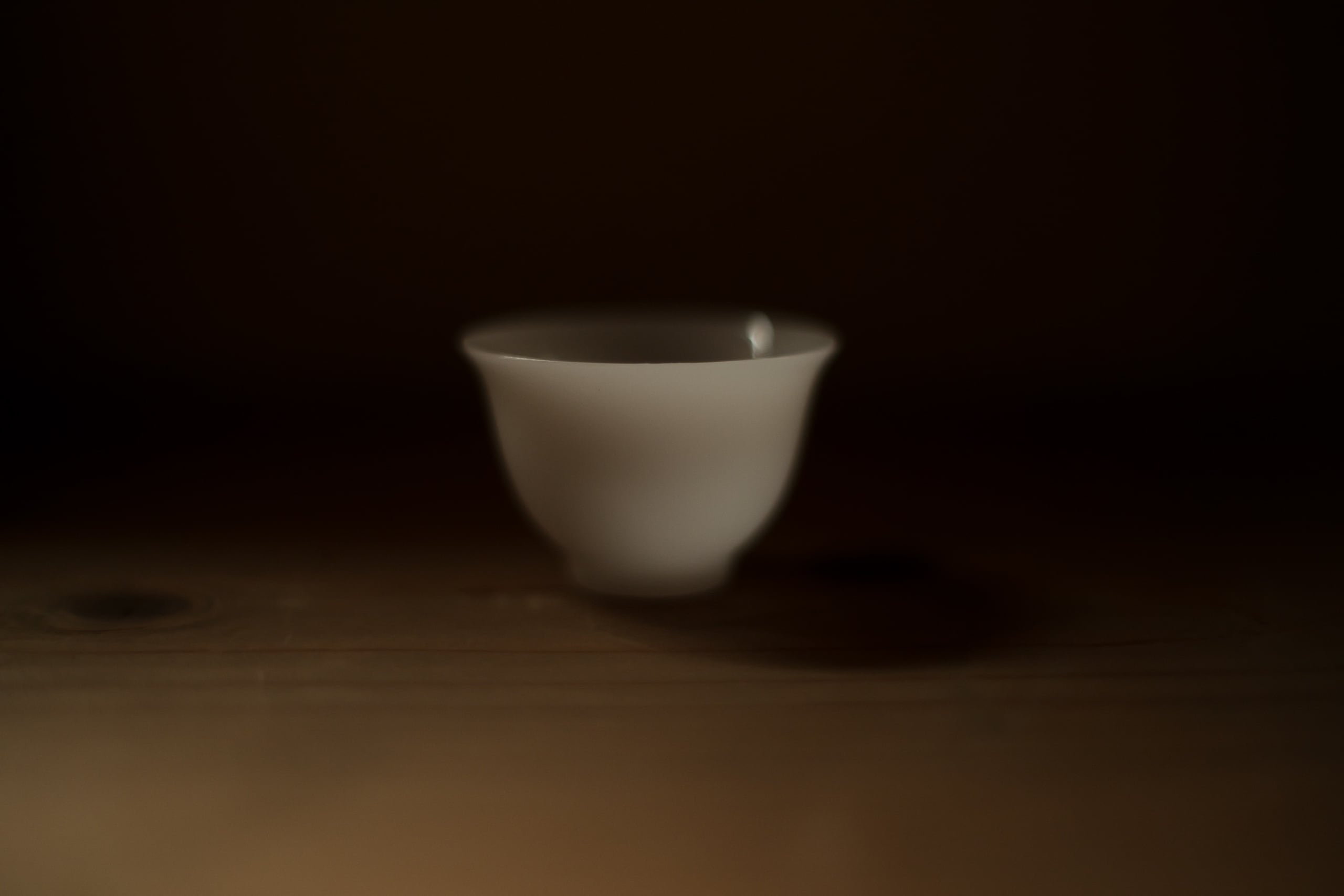 氷種白磁茶杯＜徳化窯＞（満水約39cc） | 北白川糕糰店