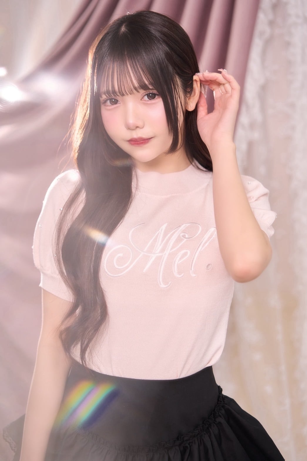 Mel. bijou knit tops