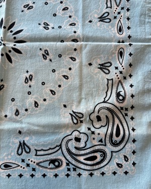 Vintage 70-80s Bandana