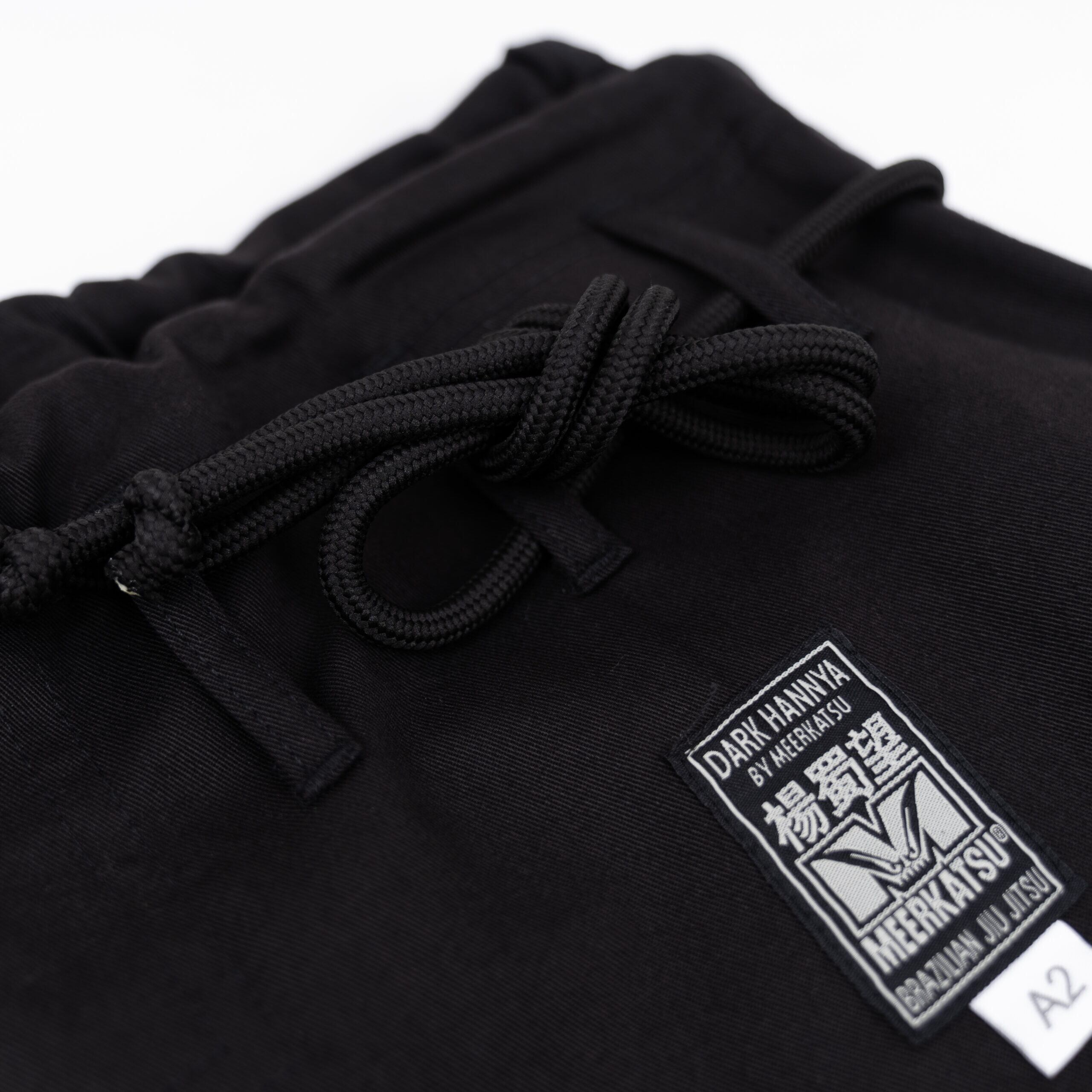 MEERKATSU DARK HANNYA KIMONO ブラック ブラジリアン柔術衣 
