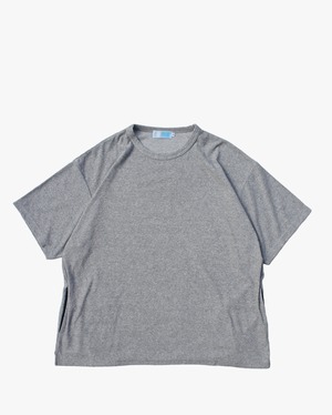 EACHTIME. Pile Pocket T-Shirt Gray