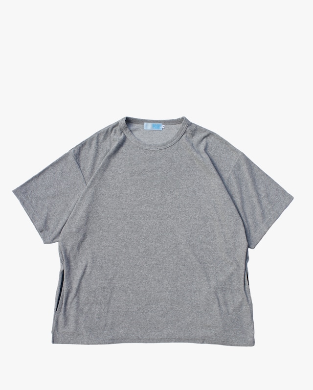 EACHTIME. Pile Pocket T-Shirt Gray