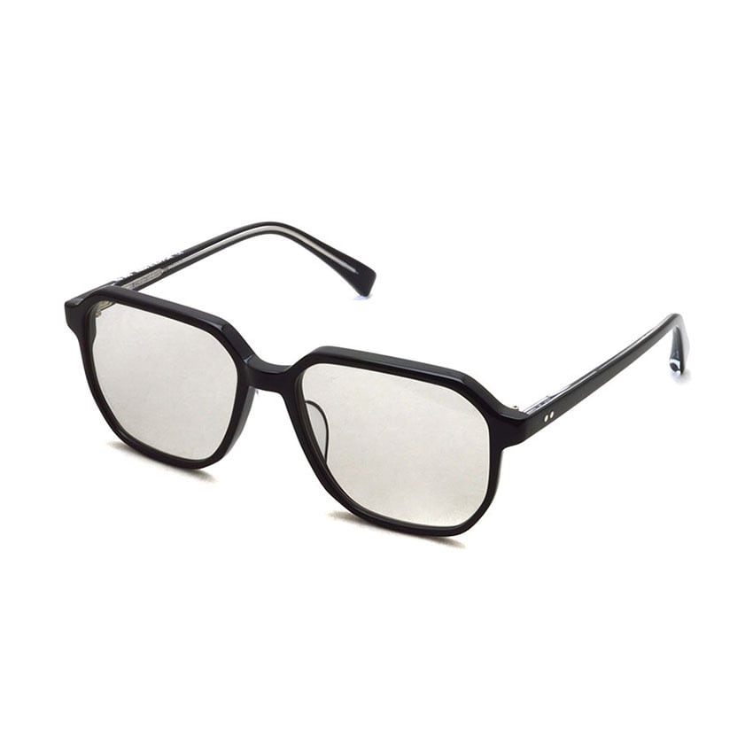 Lunetta BADA / No.555 / 0110 BLACK・BLACK CLEAR - LIGHT SMOKE