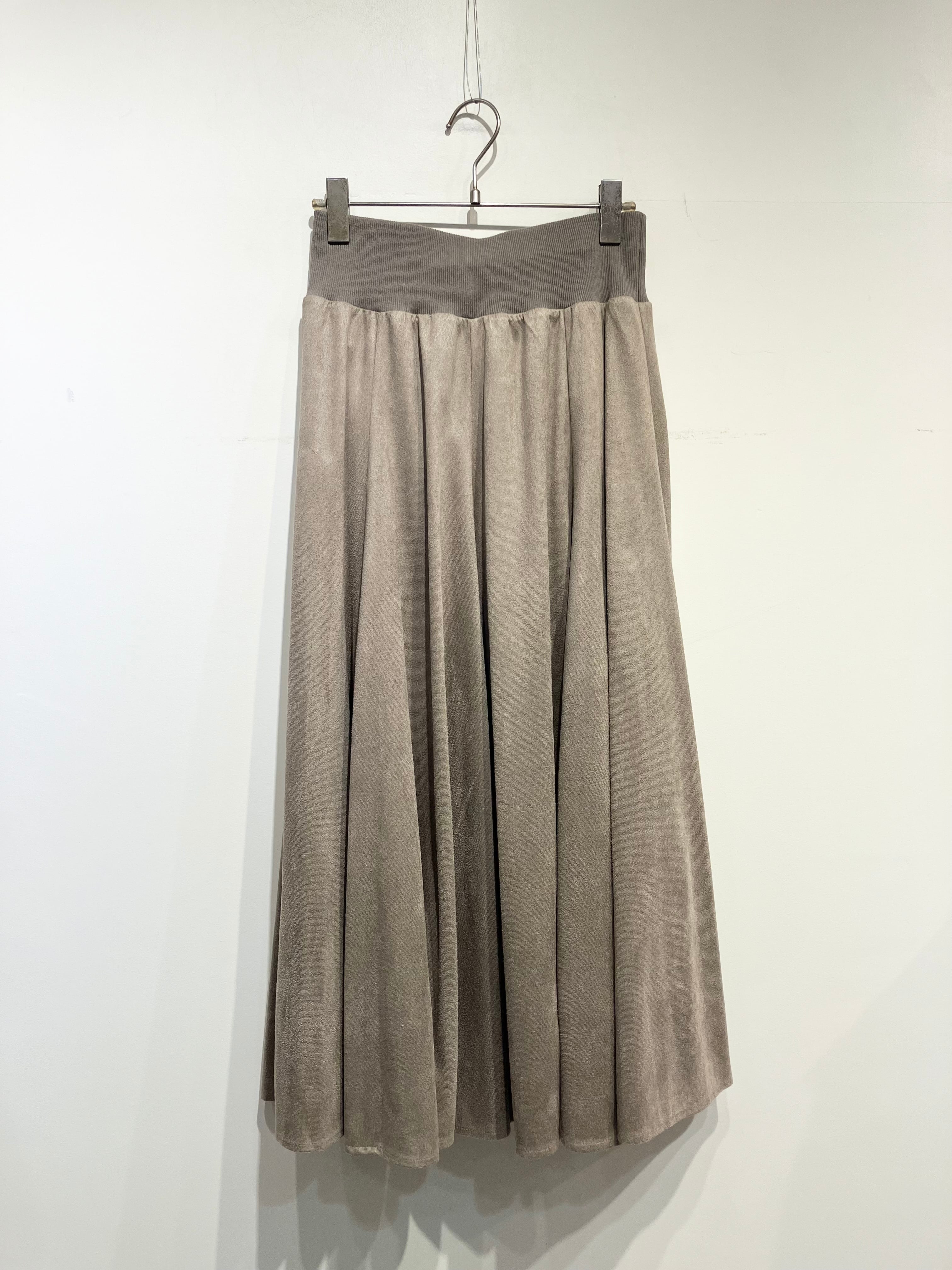 mink chair ウエストリブスカート