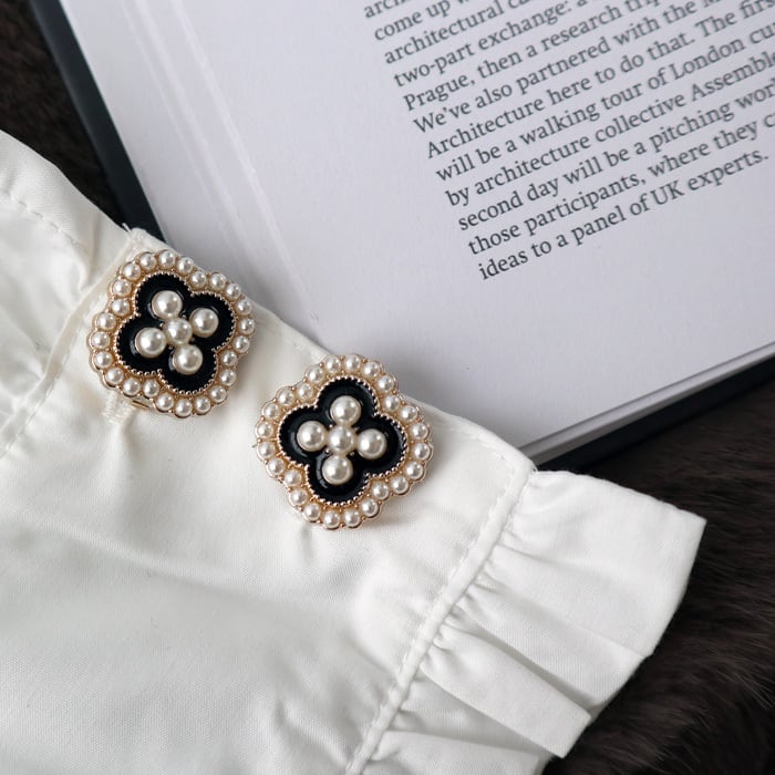 (Y)【12月下旬】2柄パールボタンカバー