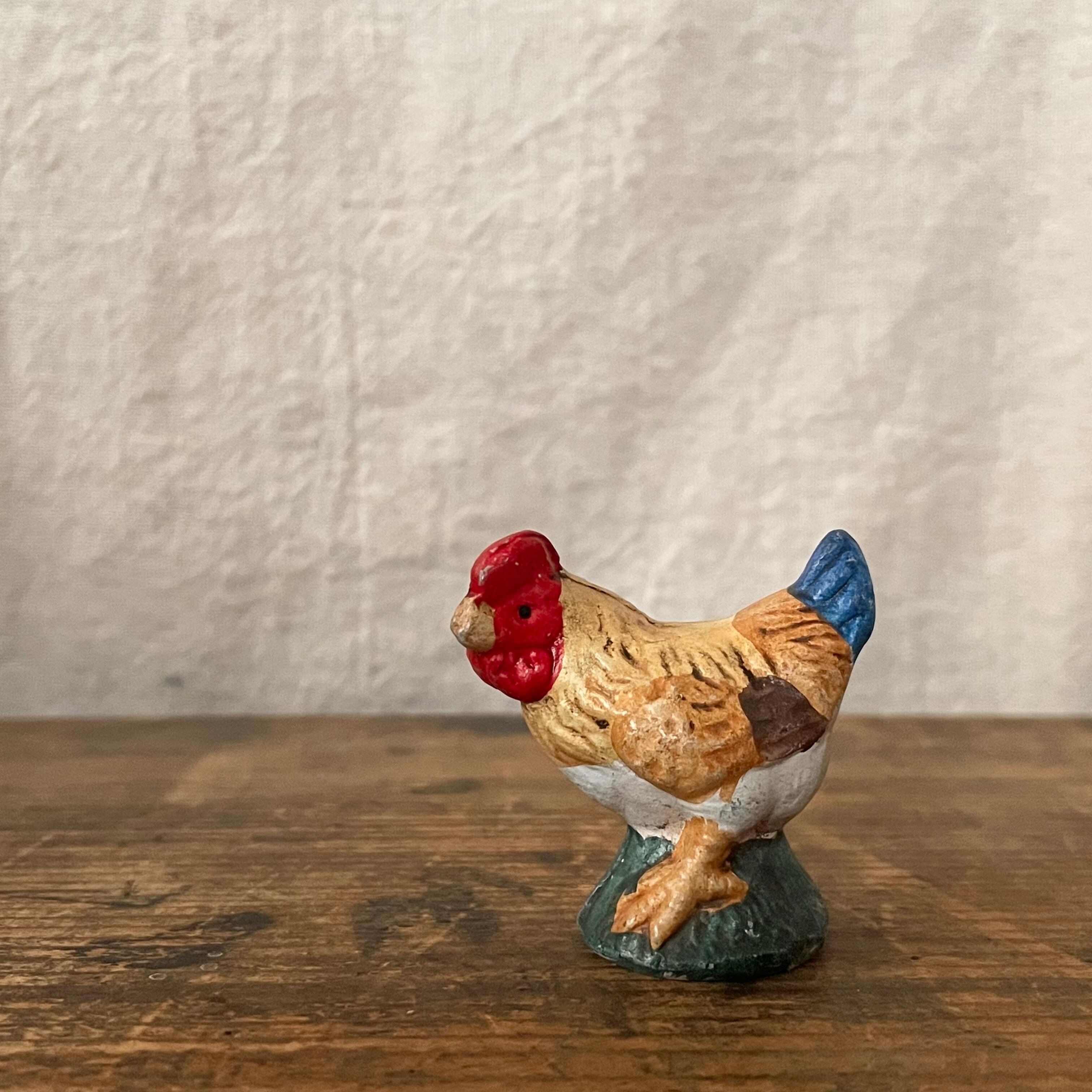 カラフルなニワトリ | tsuitachi craft&brocante