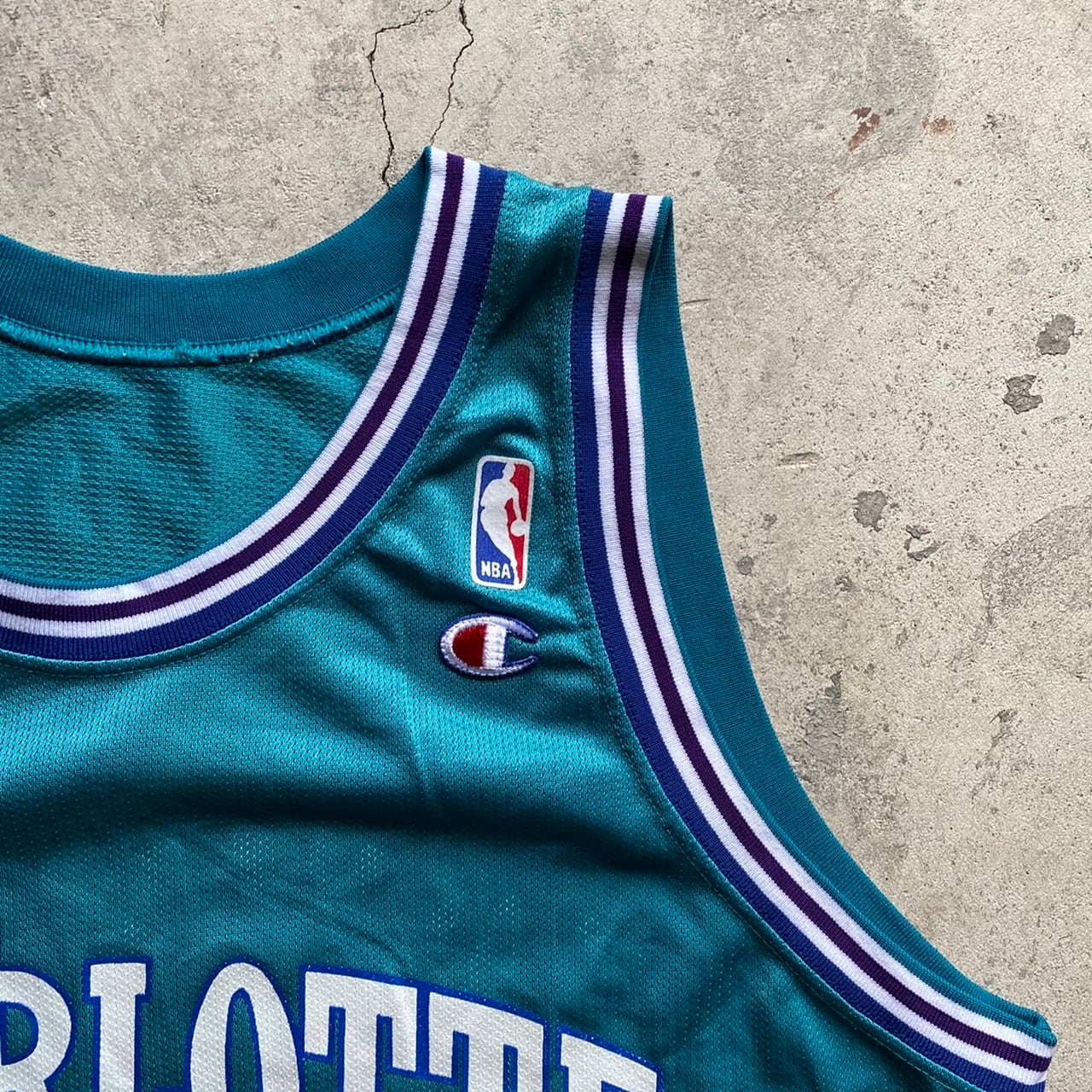 NBA　ラリー　ジョンソン　シャーロット　ホーネッツ　90s ♯2