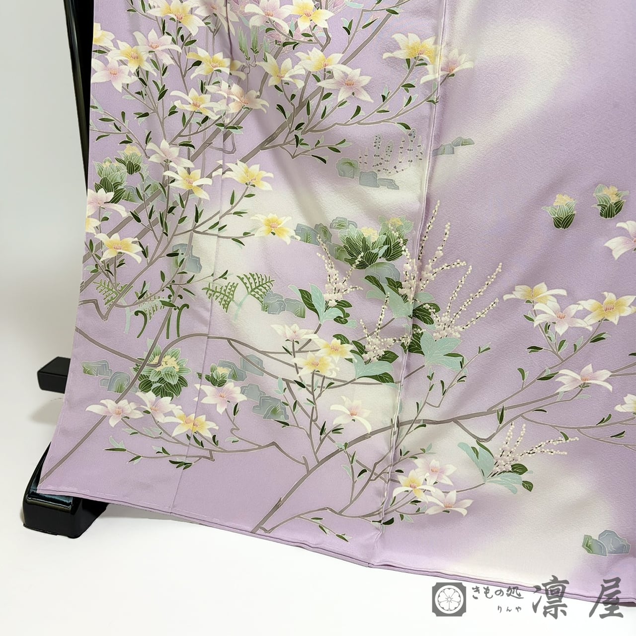 加賀友禅 訪問着「奥入瀬」 | きもの処 凛屋 ONLINE SHOP