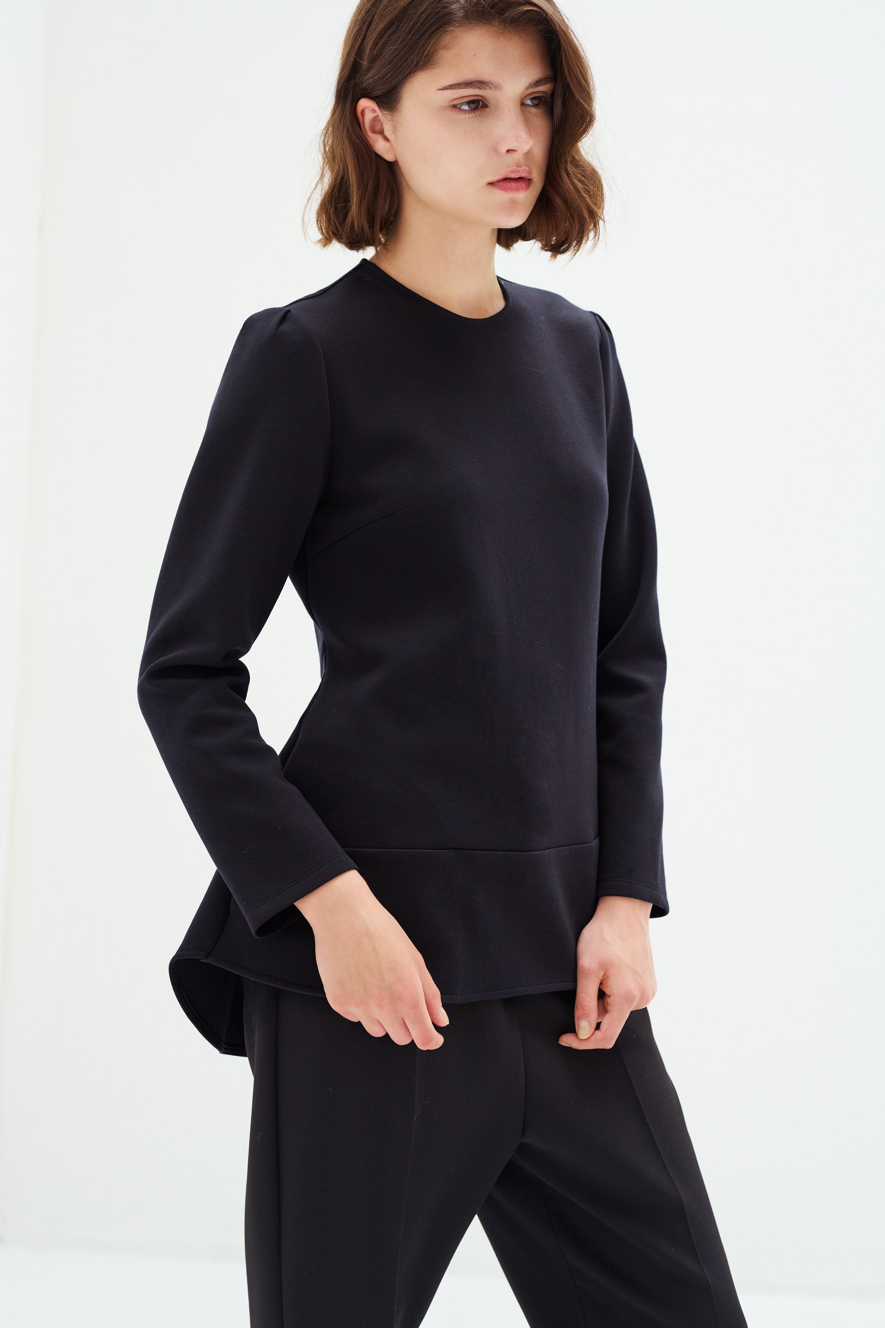 LADY TOP WHITE | AMICA・kids