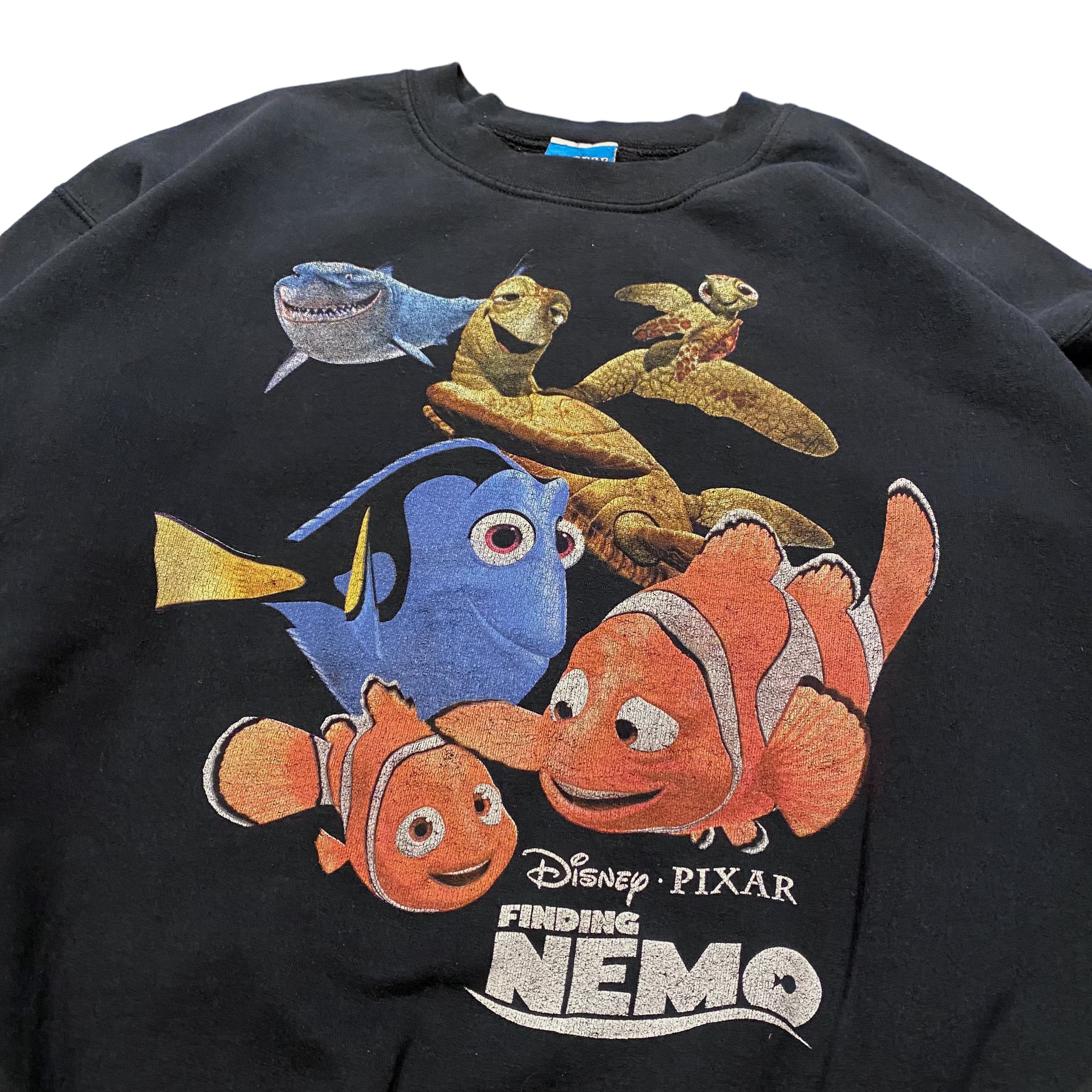 00s vintage sweat NEMO ニモ ディズニー Disney