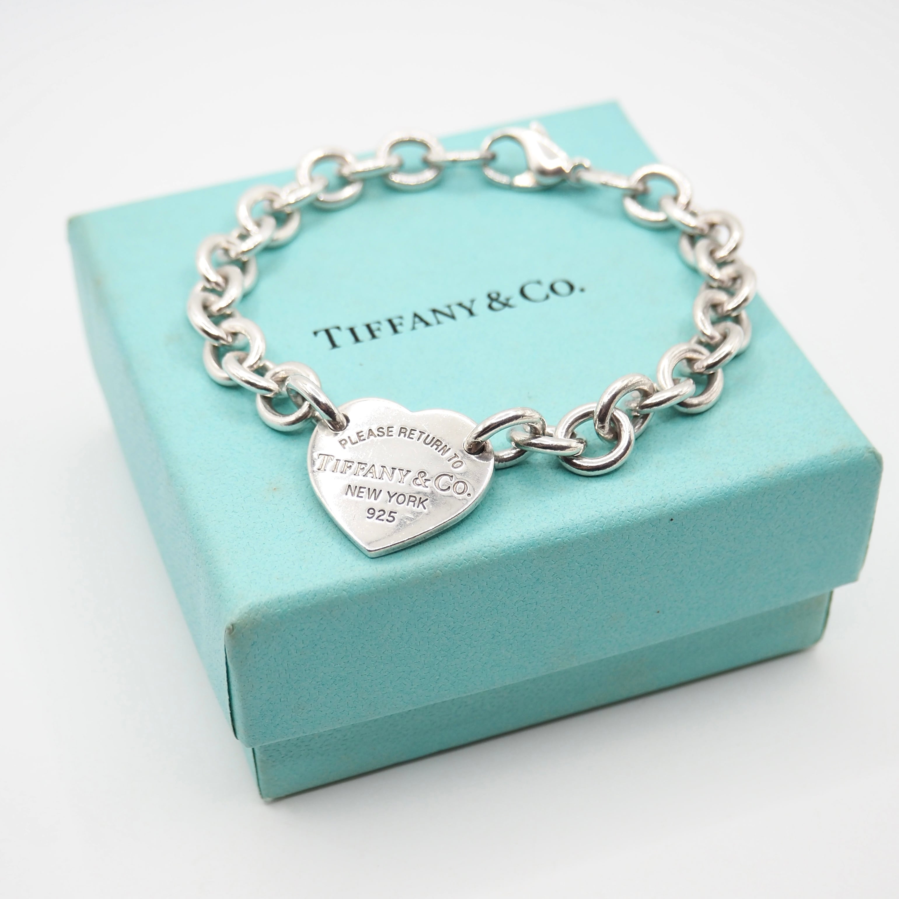 ティファニー ブレスレット リターントゥハート Tiffany&Co シルバー