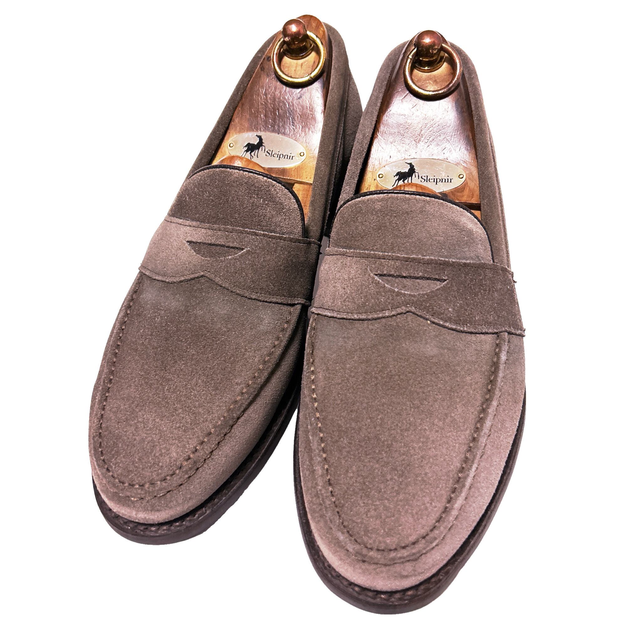 JOSEPH CHEANEY HUDSON コインローファー 7.5F