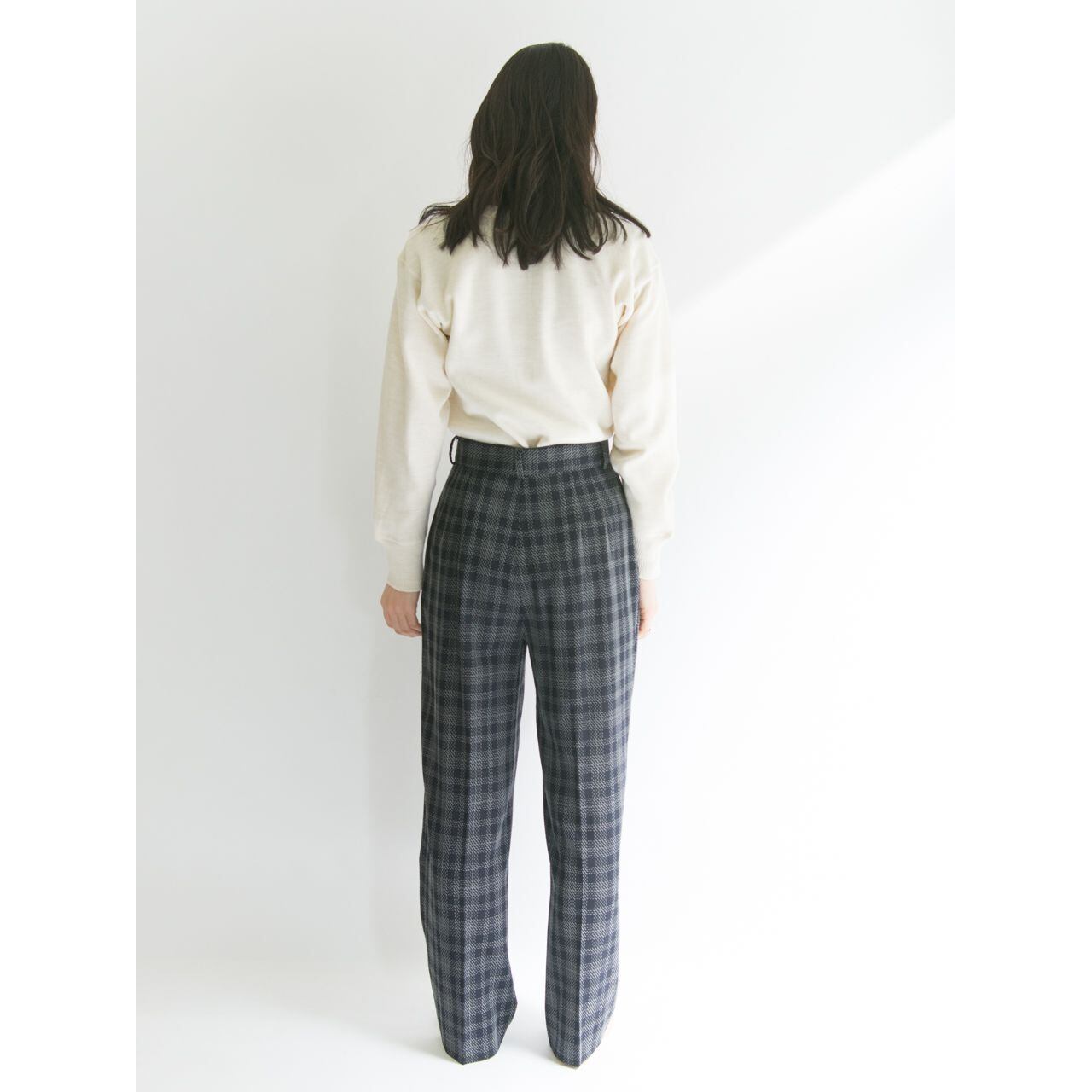 【MARGON】Made in Italy 90's 2tuck wide tapered pants(マルゴン イタリア製2タックワイドテーパードパンツ)3a