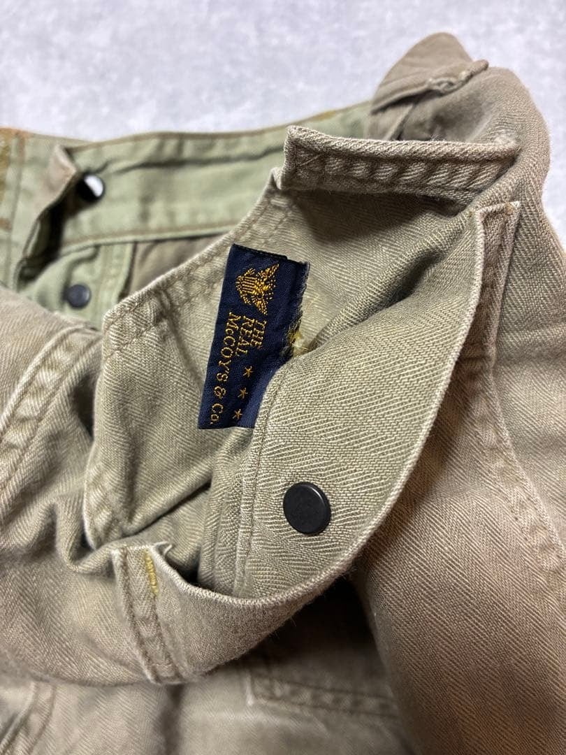 Real McCoy's M-47 HBT ベイカーパンツ HBT 13STAR | CHASE