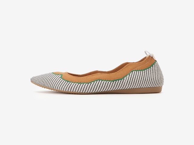 pointed-CROWNP / CAMEL & GREEN