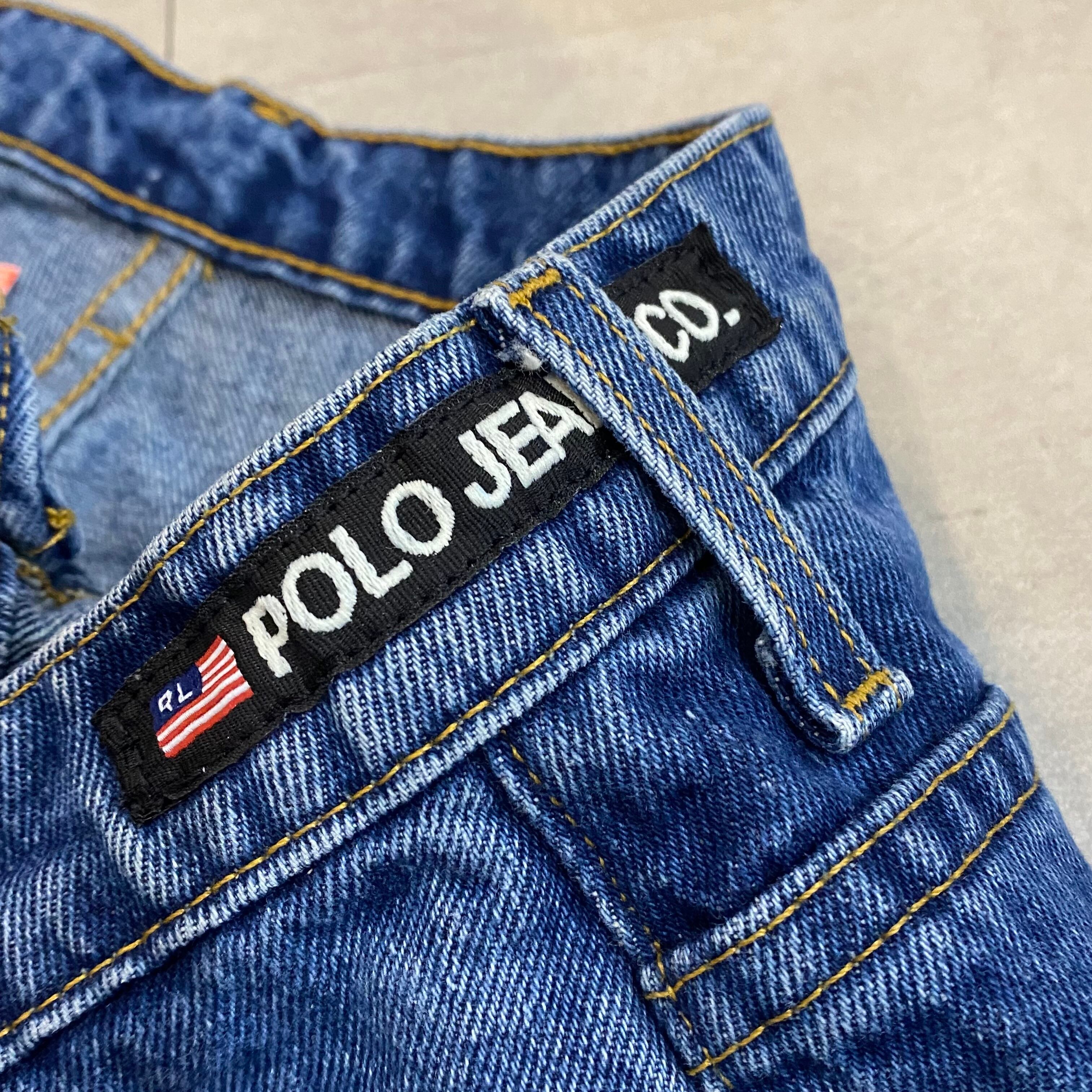 Lauren Jeans co. フロントボタン ワンピース ベージュ