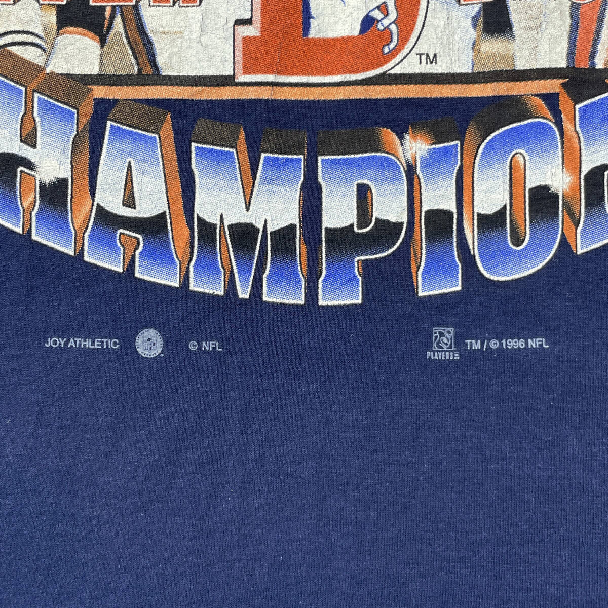 【ヴィンテージ 古着】NFL PP ジョンエルウェイ Tシャツ 引退 USA 古着 90S デンバーブロンコス ジョン・エルウェイ ヴィンテージ T