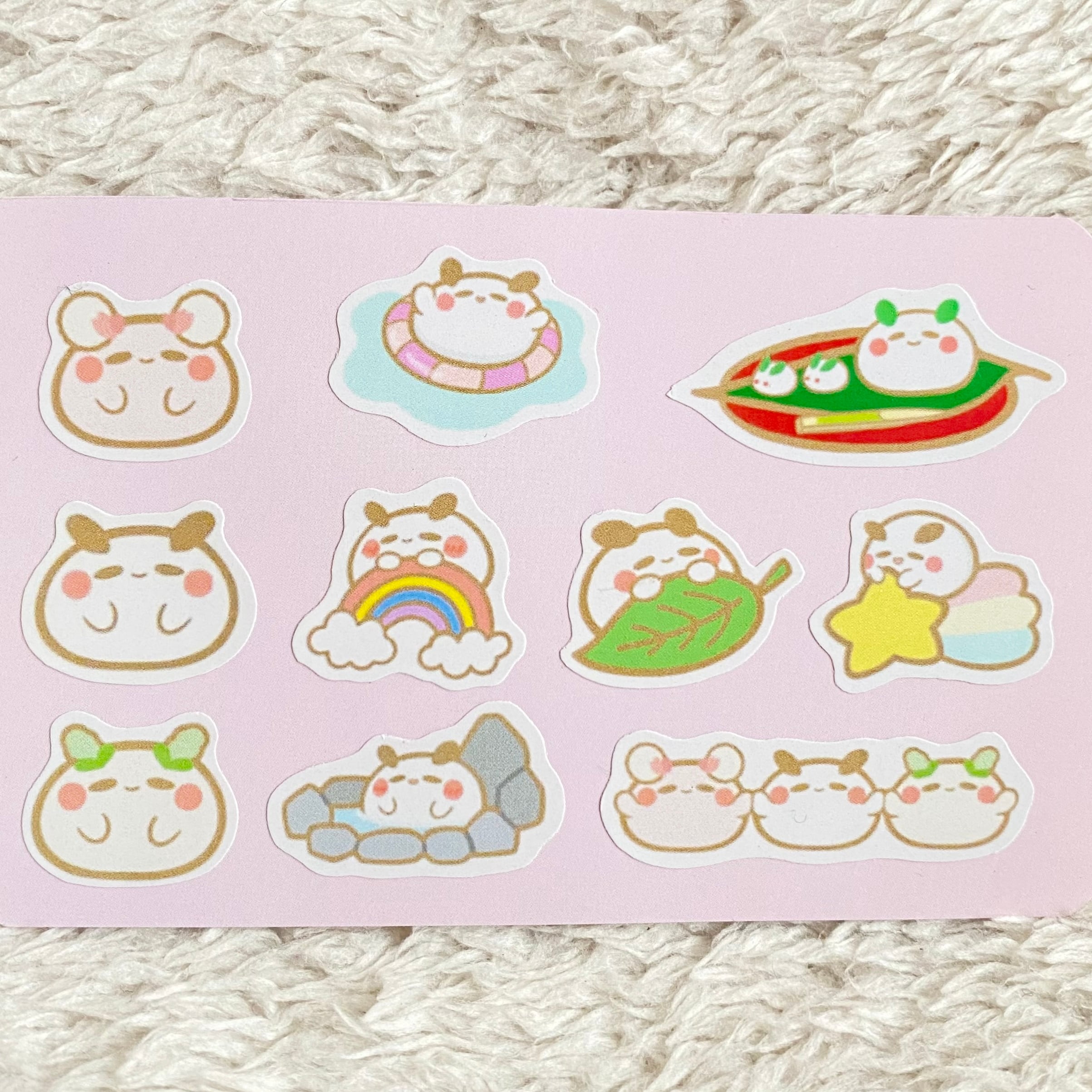 フレークシール ノーマルver. | なごみ屋もちもち本店