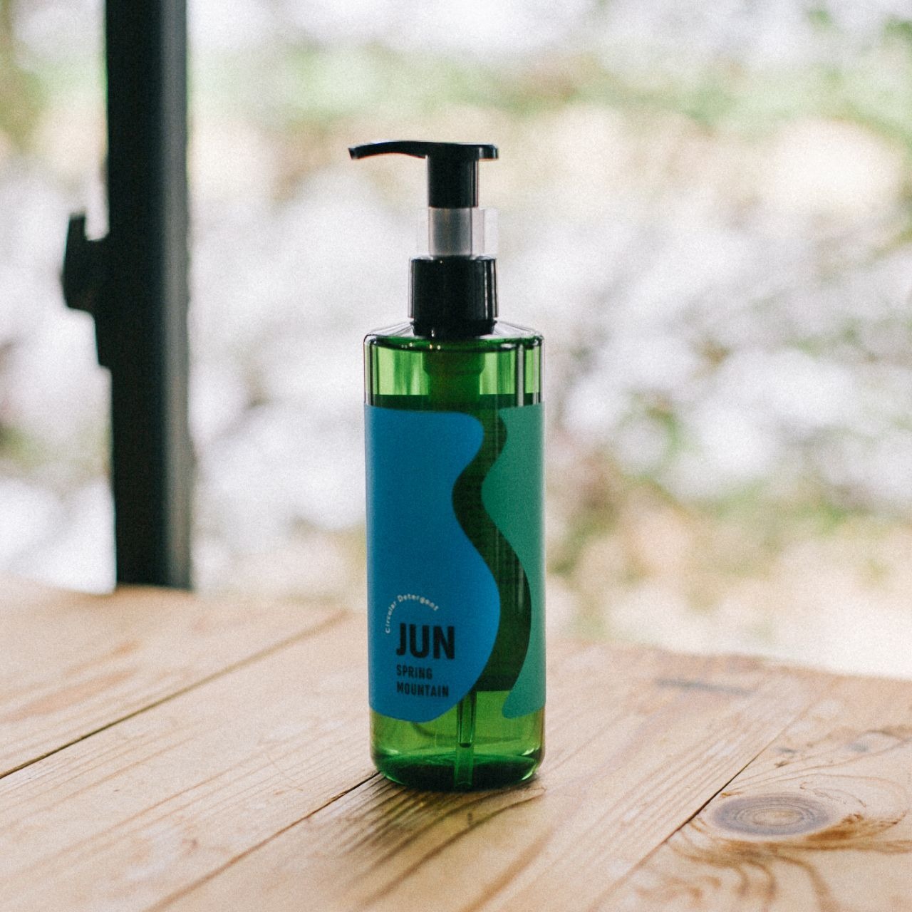 JUN クラフト洗剤 / 洗剤入りボトル JUN 300mL - 1