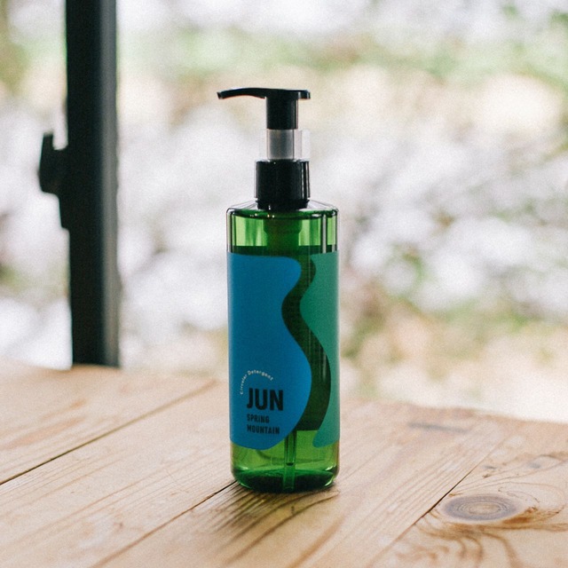 JUN クラフト洗剤 / 洗剤入りボトル JUN 300mL