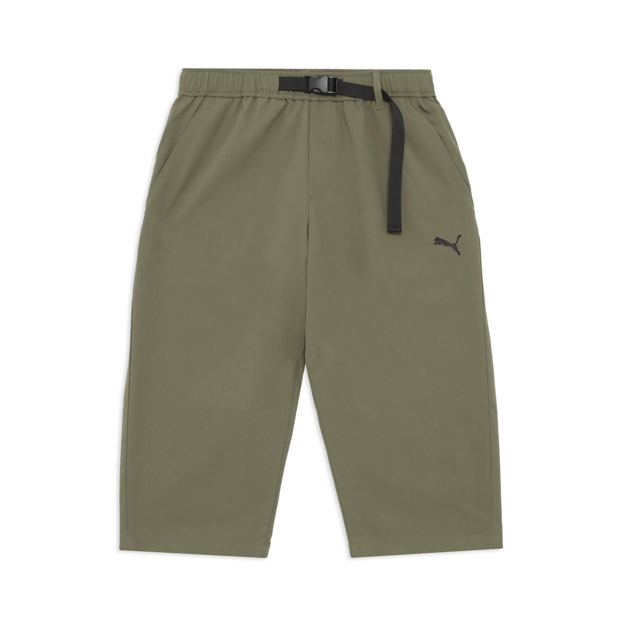 VISVIM(ビズビム) EIGER SANCTION SHORTS (GIZA C/NY) 18SS (green