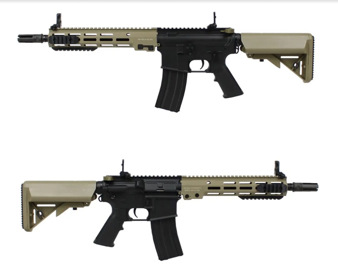 S&T製 AEG URG-I スタイル M4 パーツ（ダークアースカラー） S&T製 AEG URG-I スタイル M4 パーツ（ダークアースカラー