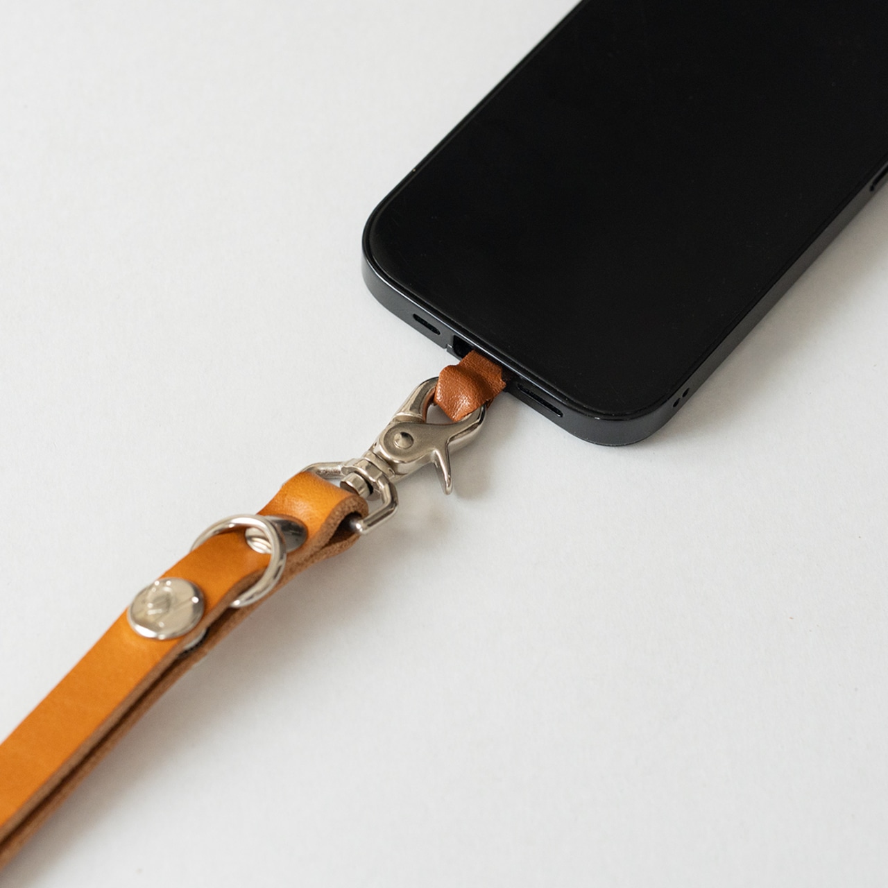 携帯ネックストラップ PASTIME ハンドスタンプ