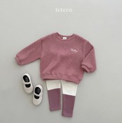 【取寄】teteco ニットMTM｜秋服｜韓国子供服｜ 26/AT