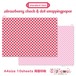 ラッピングペーパー492.strawberry check & dot
