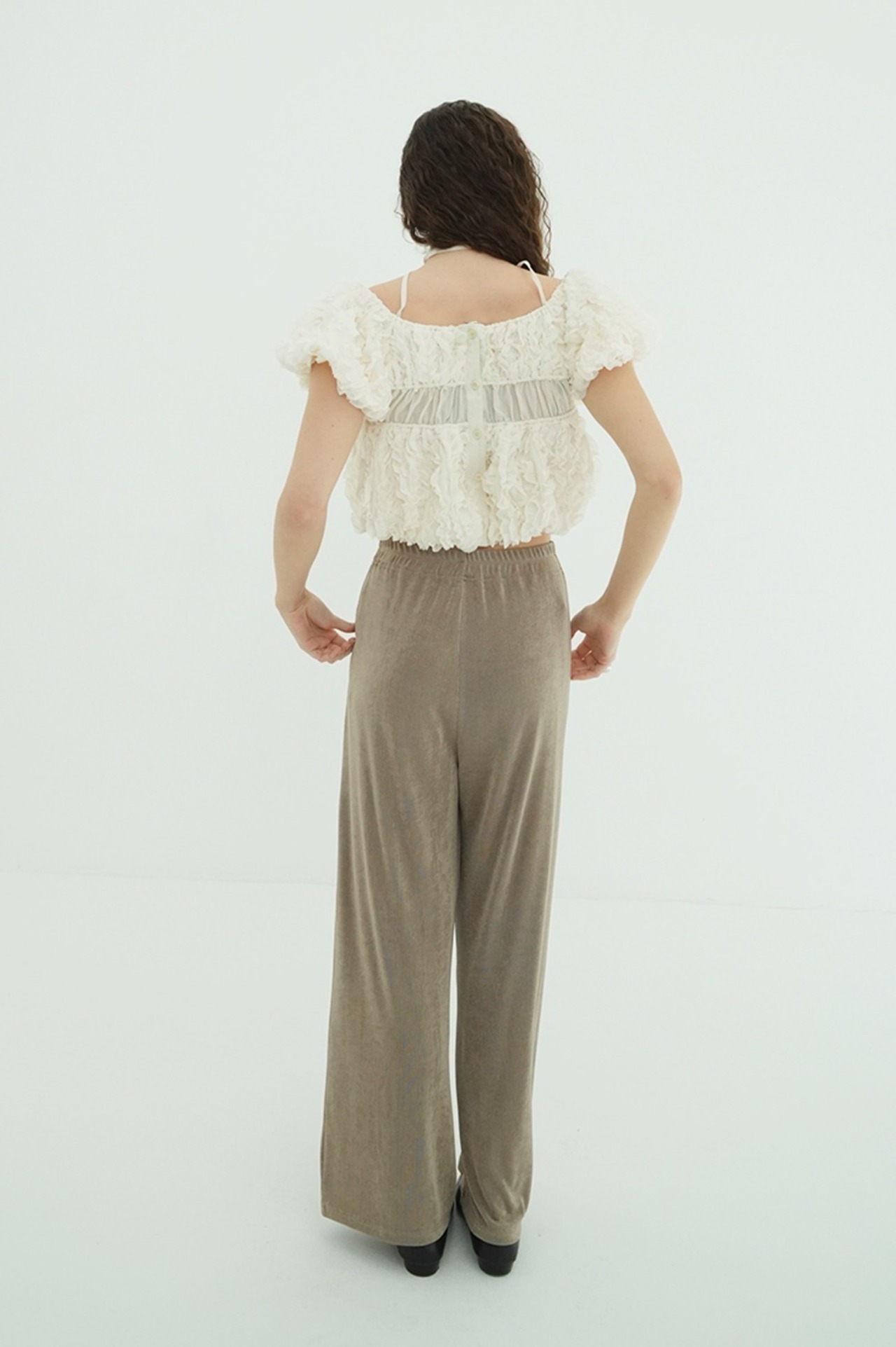 CLANE BRIGHT JERSEY PANTS