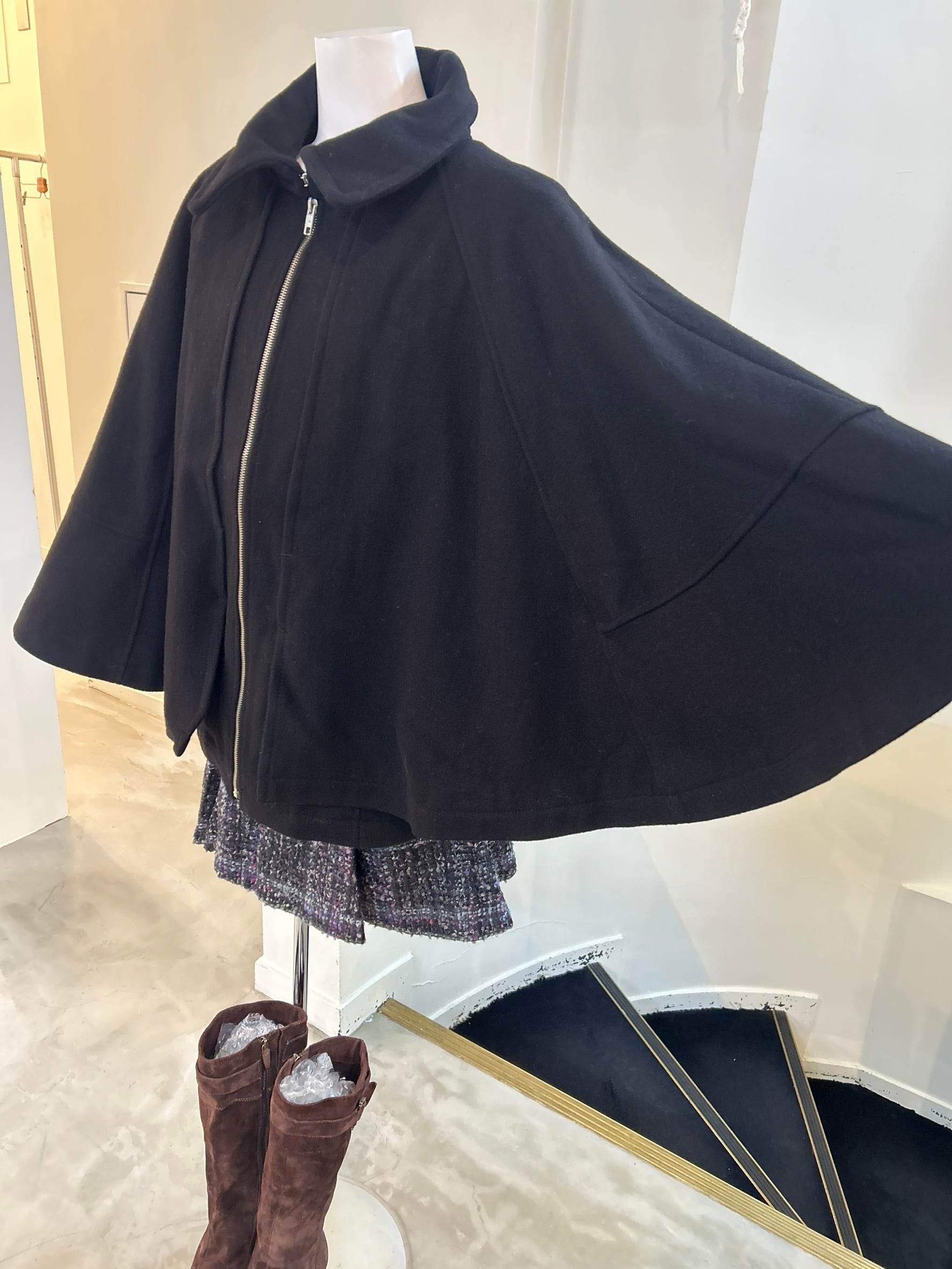 Cape jacket
