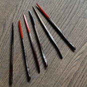 藤野征一郎　菓子切 Long 箔 (1本）Seiichiro Fujino – Confectionery Knife (Long)［2104150000243］