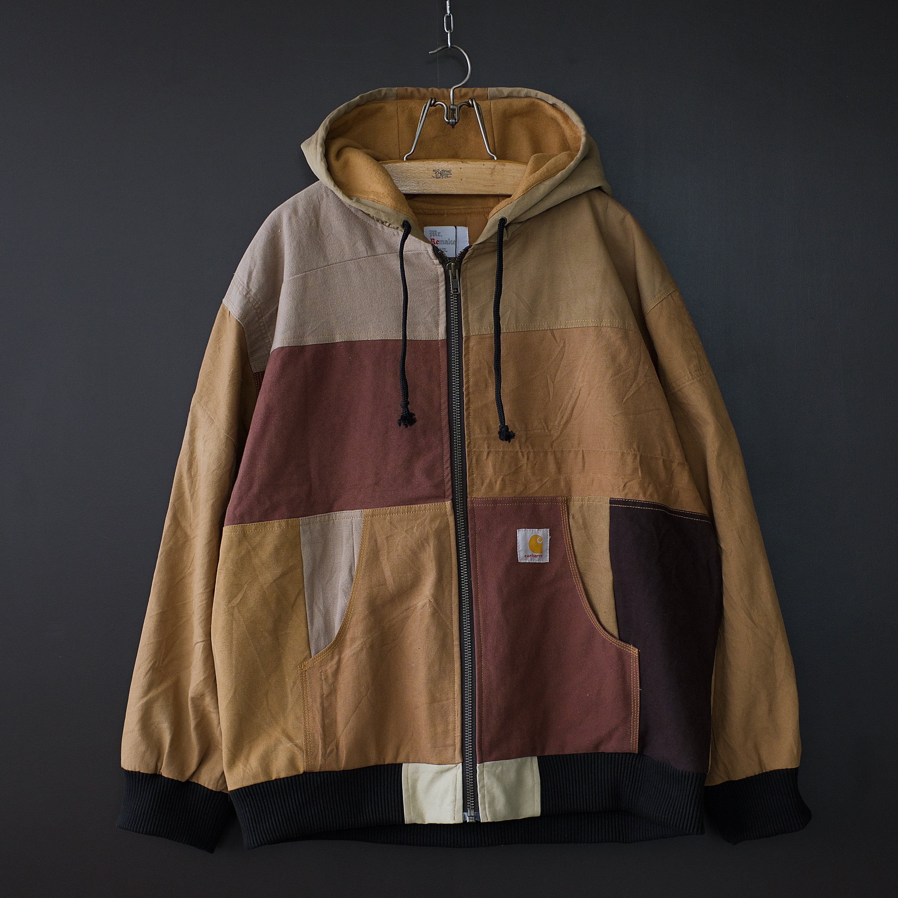 Mr. Remake Man.】used duck remake hoodie ① | dros dro 