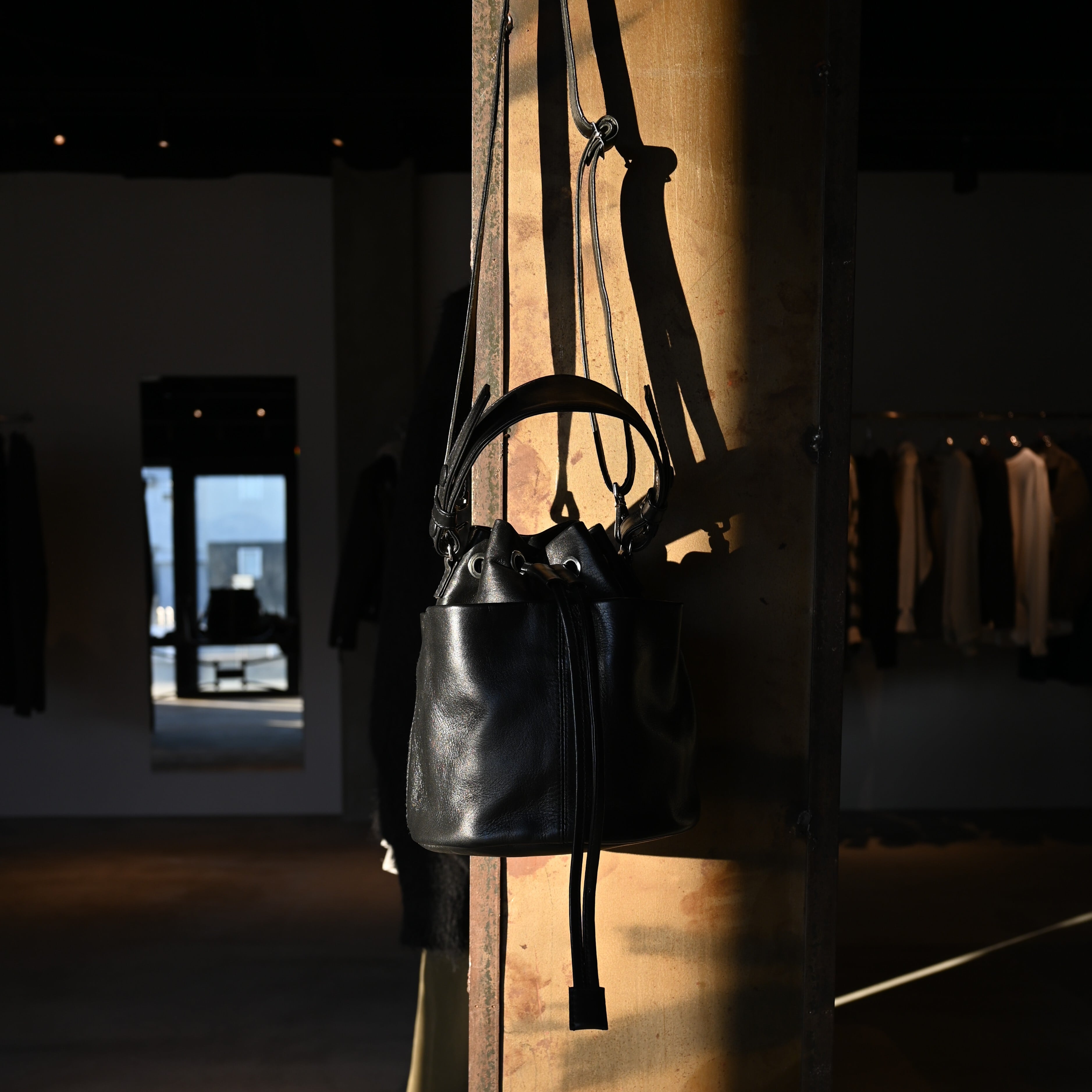 CCU / DRAWSTRING BAG | GANKO