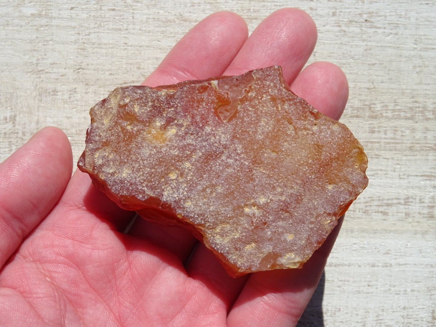 【希少 玉川産】赤瑪瑙 チューブ状 水晶 255g 原石／天然石 玉川瑪瑙（2） | 虹石屋
