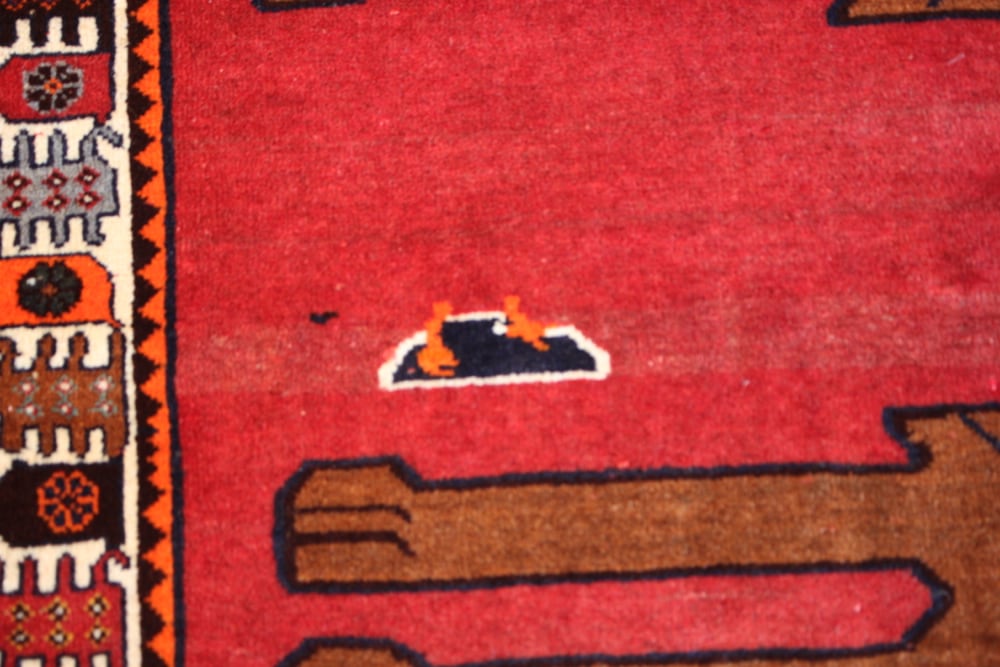 Old Gabbeh（オールドギャッベ）ライオン 2】 | 北欧.Style＋1 ANTIKA