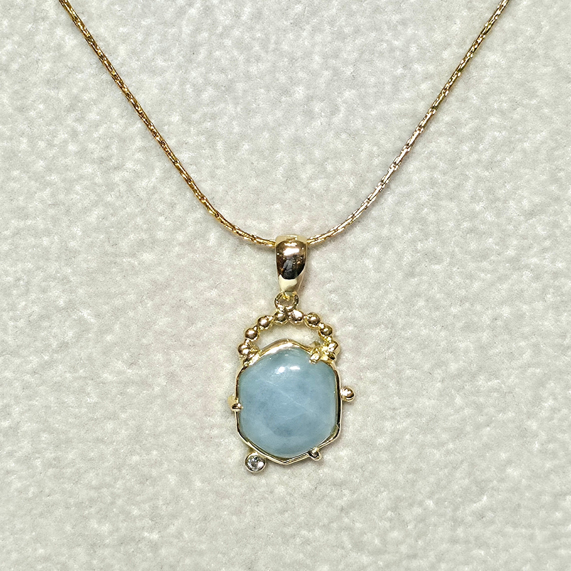 【専用】コン沢翡翠　ネックレストップ K18 :入コン沢ペンダントトップ:糸魚川翡翠:金具付き BPT0614 | 糸魚川