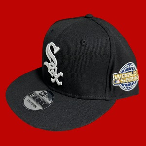 Chicago White Sox 2005 World Series New Era Snapback / Black (Gray Brim)