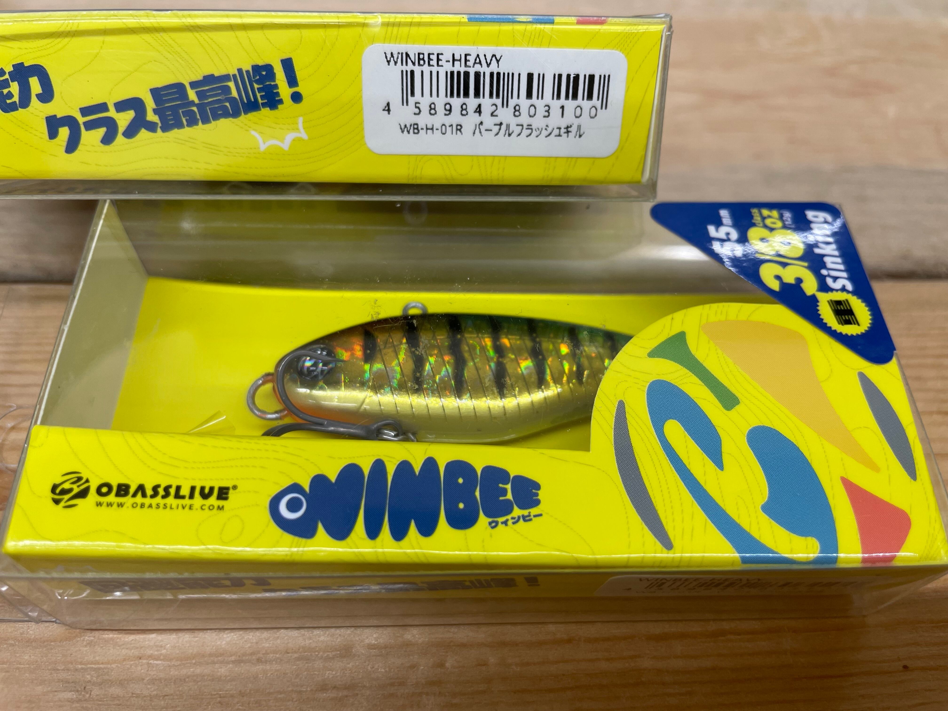 OBASSLIVE / ウィンビー ヘビー | ルアーショップB－FARM
