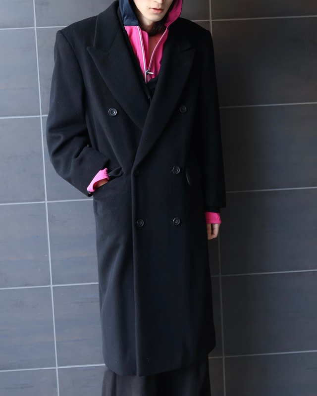 double breasted coat