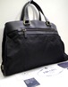 美品◆PRADA プラダ A4対応 ビジネス可 ナイロンxレザー切替 トートハンド バッグ 黒◆ 書類等も入れやすいビジネス対応の定番人気モデル♪
