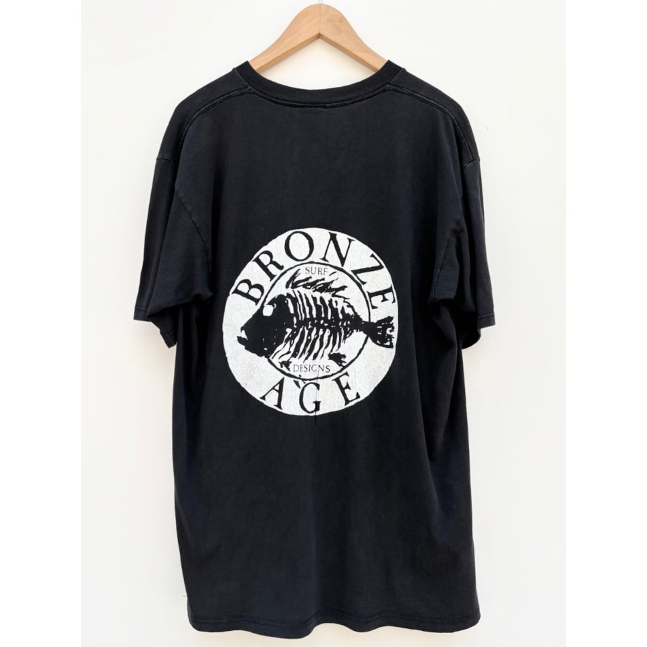 90s BRONZE AGE Tee Size L