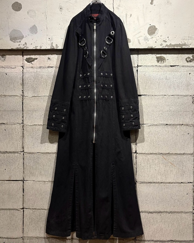 【Caka otto】“TRIPP” Vintage Bontage Super Long Coat